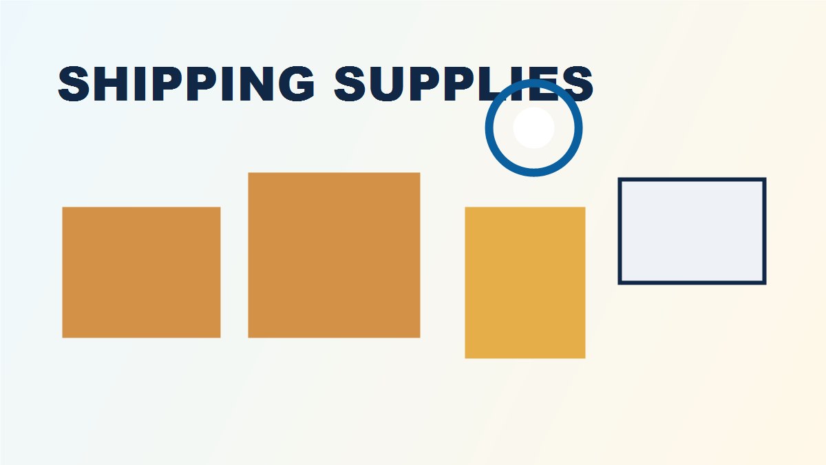Shipping Supplies & Store Products service image