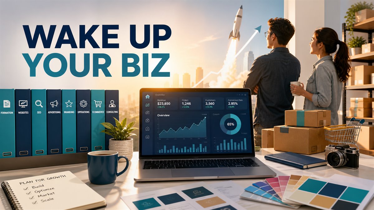 Wake Up Your Biz service image